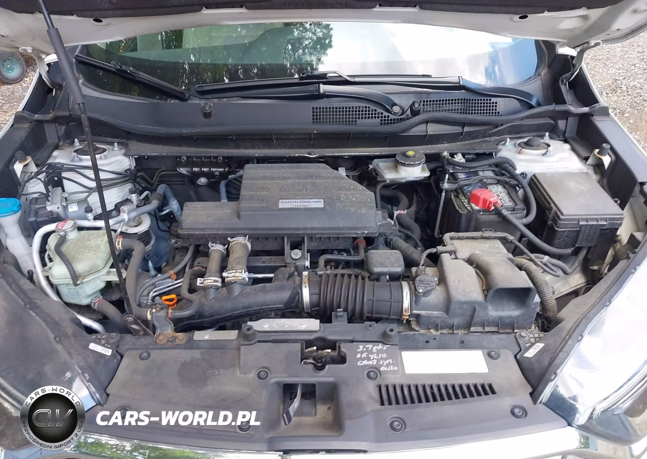 2019 Honda Cr-V Ex VIN:2HKRW2H55KH678301 - 10