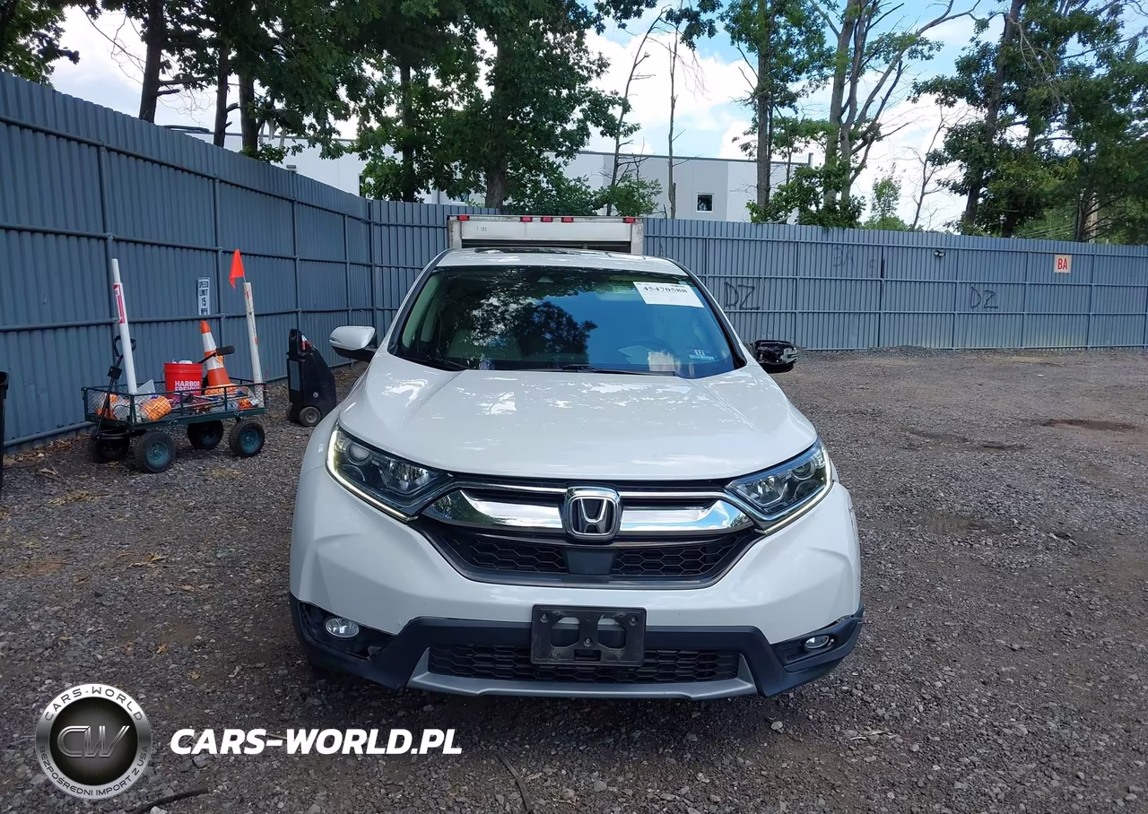 2019 Honda Cr-V Ex VIN:2HKRW2H55KH678301 - 12