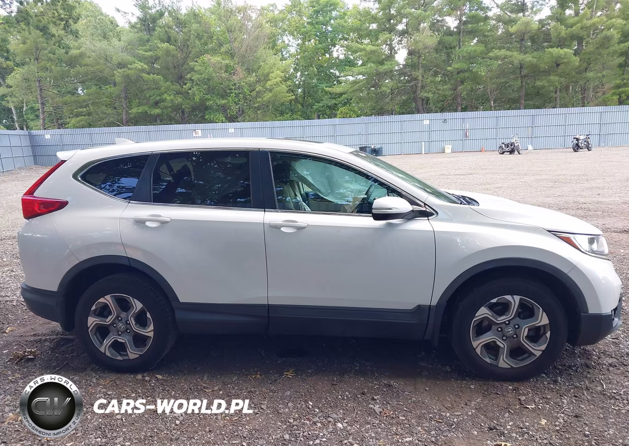 2019 Honda Cr-V Ex VIN:2HKRW2H55KH678301 - 13