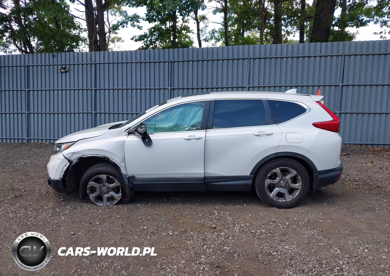 2019 Honda Cr-V Ex VIN:2HKRW2H55KH678301 - 14