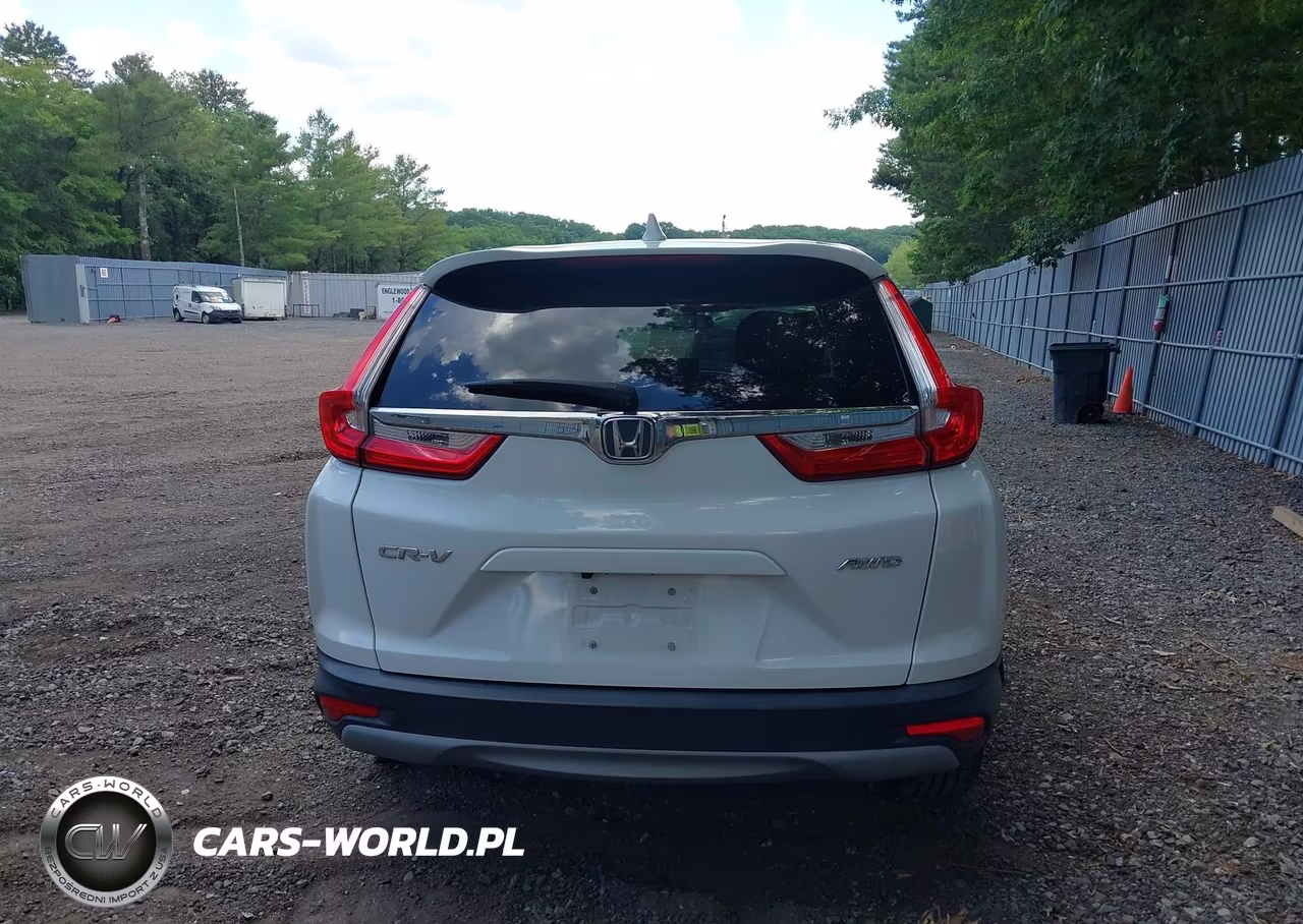 2019 Honda Cr-V Ex VIN:2HKRW2H55KH678301 - 16