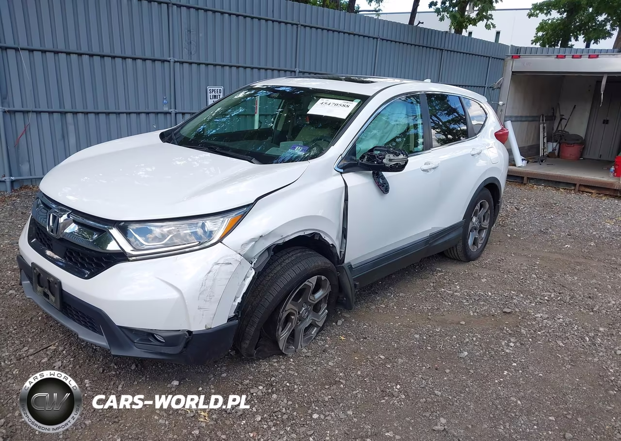 2019 Honda Cr-V Ex VIN:2HKRW2H55KH678301 - 2