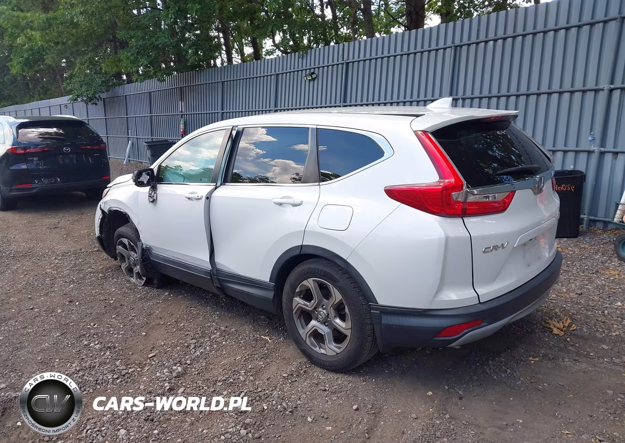 2019 Honda Cr-V Ex VIN:2HKRW2H55KH678301 - 3
