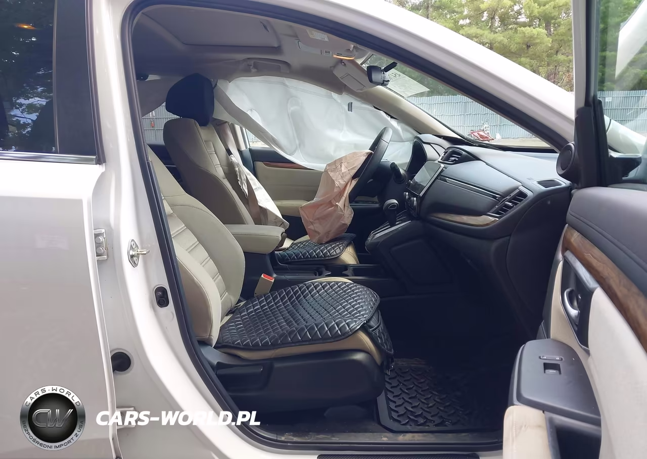 2019 Honda Cr-V Ex VIN:2HKRW2H55KH678301 - 5