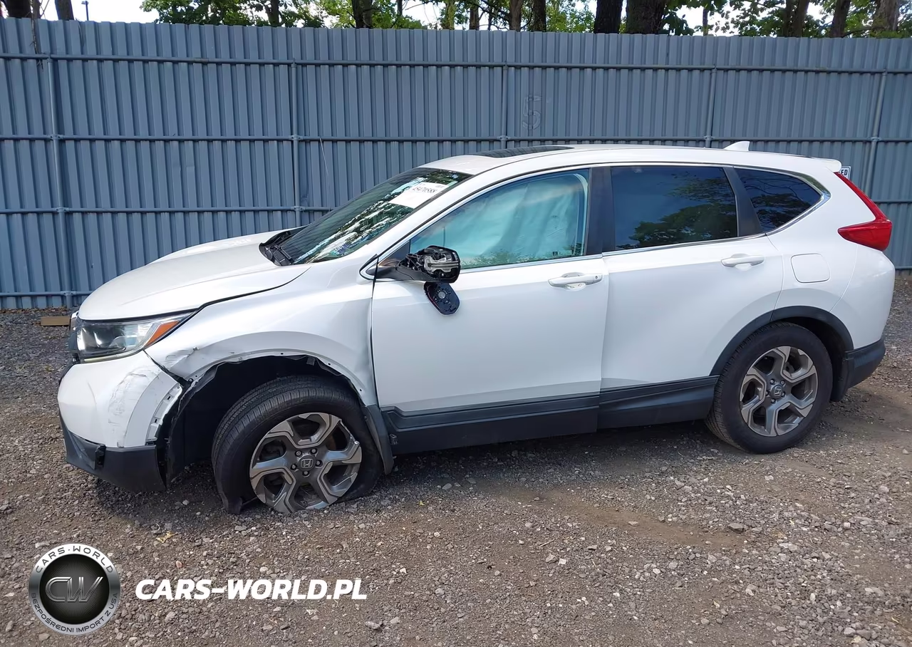 2019 Honda Cr-V Ex VIN:2HKRW2H55KH678301 - 6