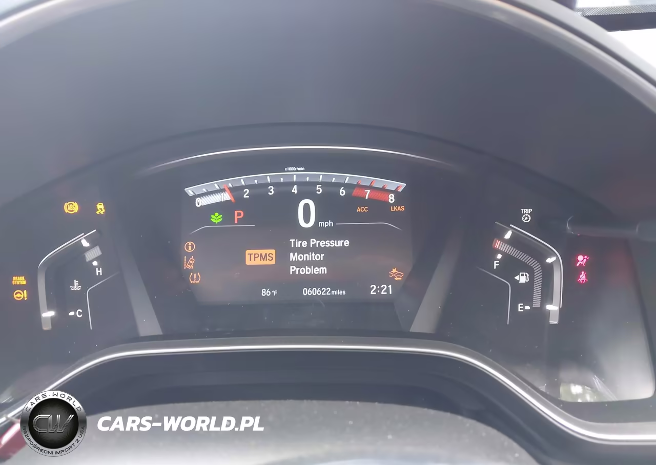 2019 Honda Cr-V Ex VIN:2HKRW2H55KH678301 - 7