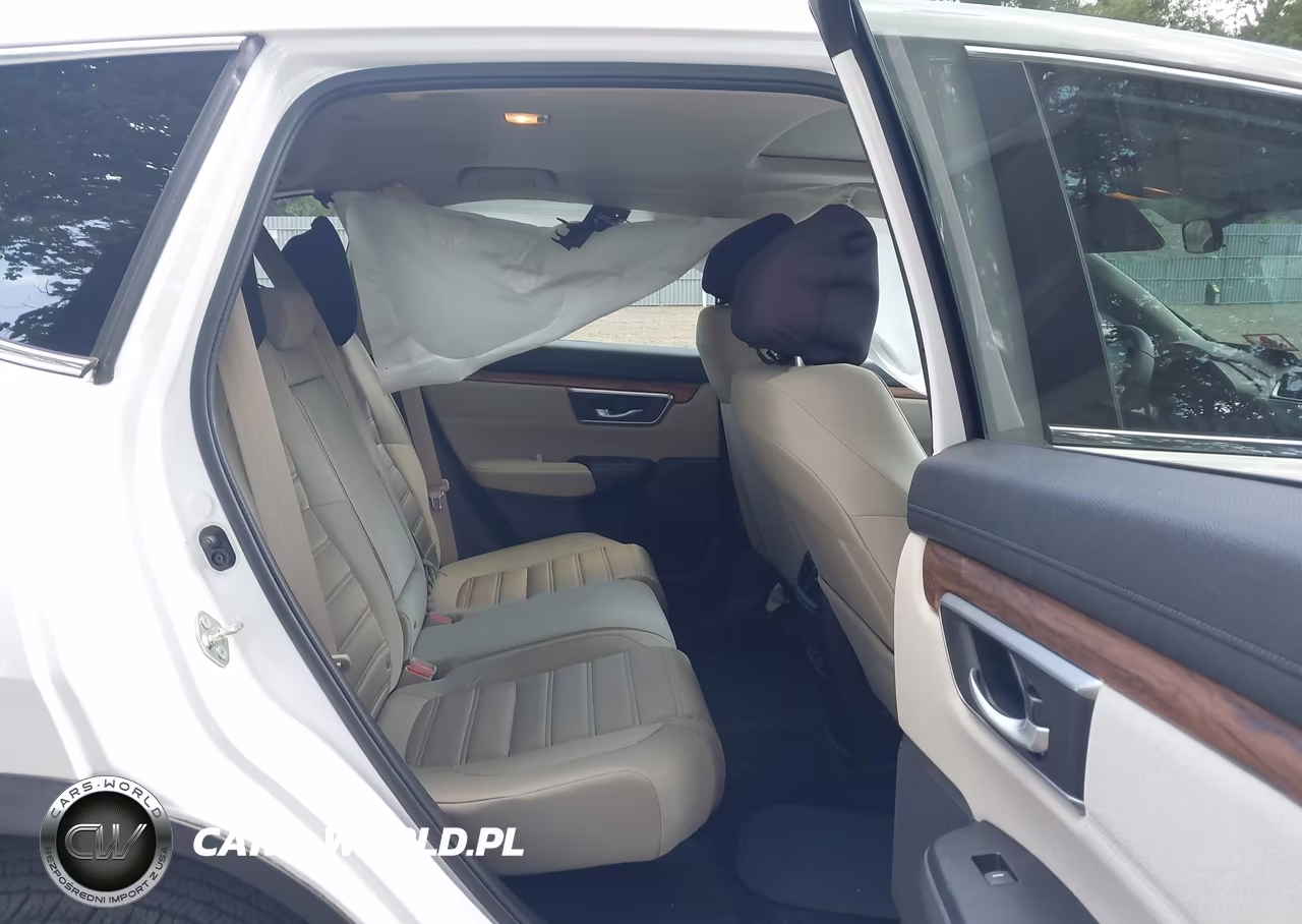 2019 Honda Cr-V Ex VIN:2HKRW2H55KH678301 - 8