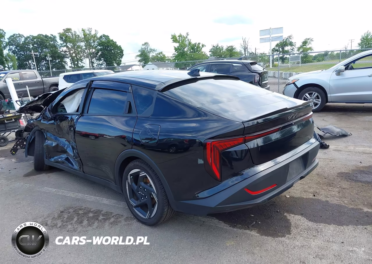 2025 Kia K4 Ex VIN:3KPFU4DE6SE006925 - 3