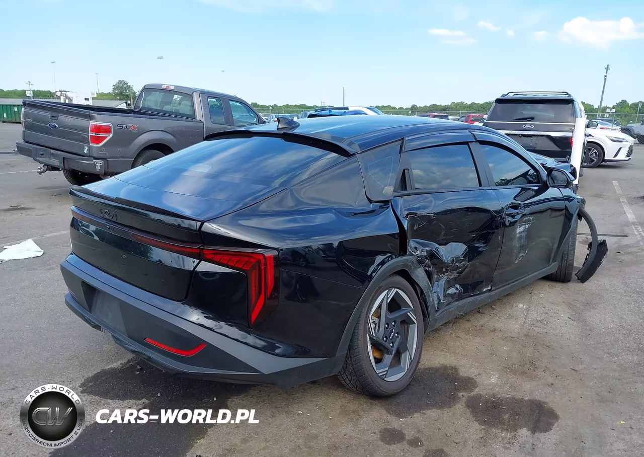 2025 Kia K4 Ex VIN:3KPFU4DE6SE006925 - 4