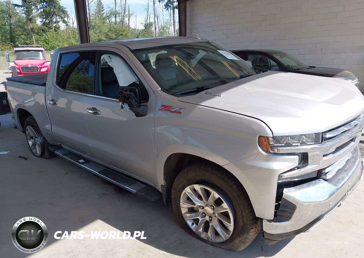 2020 Chevrolet Silverado 1500 4Wd Short Bed Ltz
