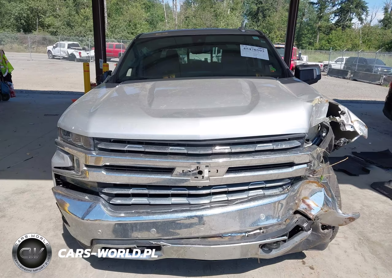 2020 Chevrolet Silverado 1500 4Wd Short Bed Ltz VIN:3GCUYGET2LG445734 - 12
