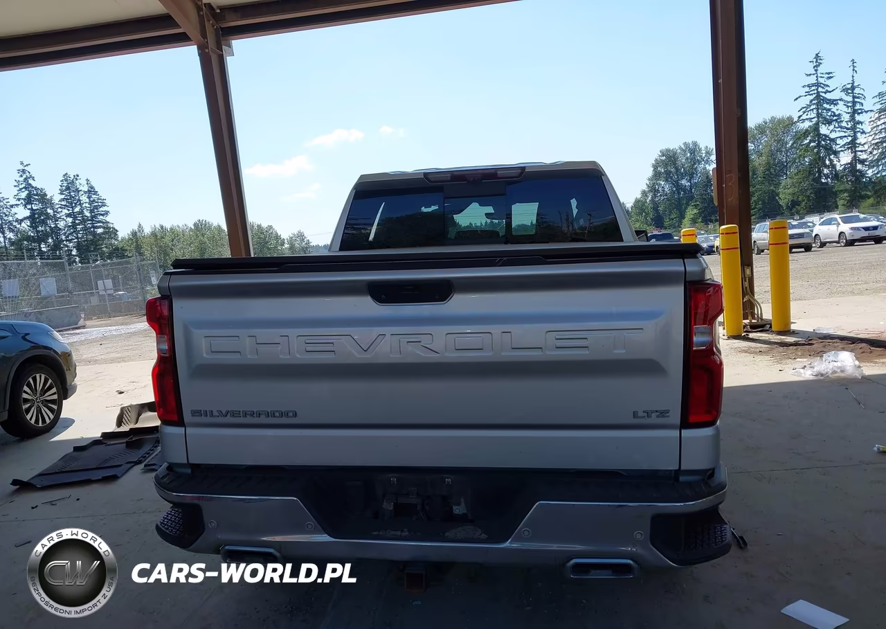 2020 Chevrolet Silverado 1500 4Wd Short Bed Ltz VIN:3GCUYGET2LG445734 - 16