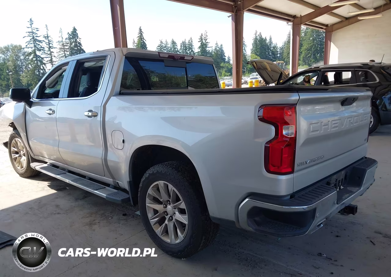 2020 Chevrolet Silverado 1500 4Wd Short Bed Ltz VIN:3GCUYGET2LG445734 - 3