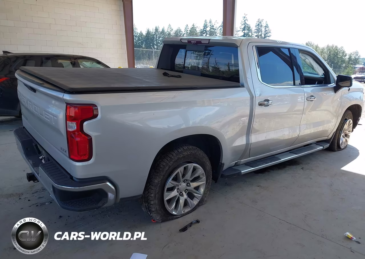 2020 Chevrolet Silverado 1500 4Wd Short Bed Ltz VIN:3GCUYGET2LG445734 - 4