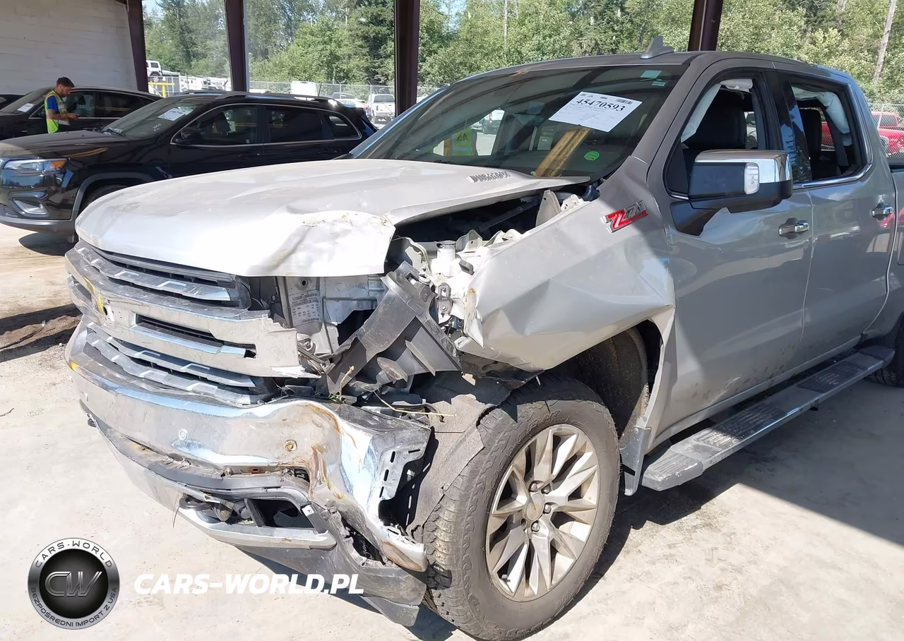2020 Chevrolet Silverado 1500 4Wd Short Bed Ltz VIN:3GCUYGET2LG445734 - 6