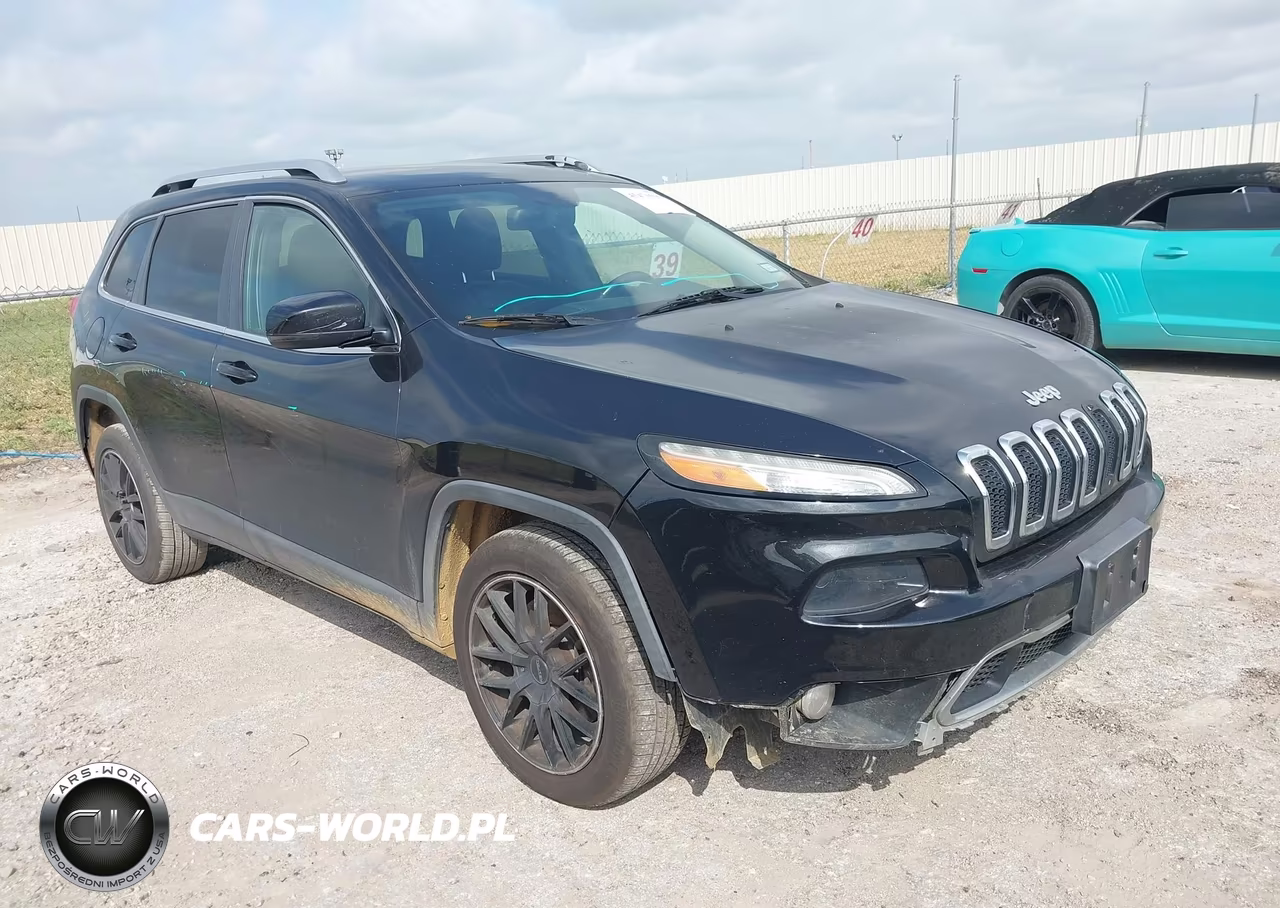 2014 Jeep Cherokee Limited