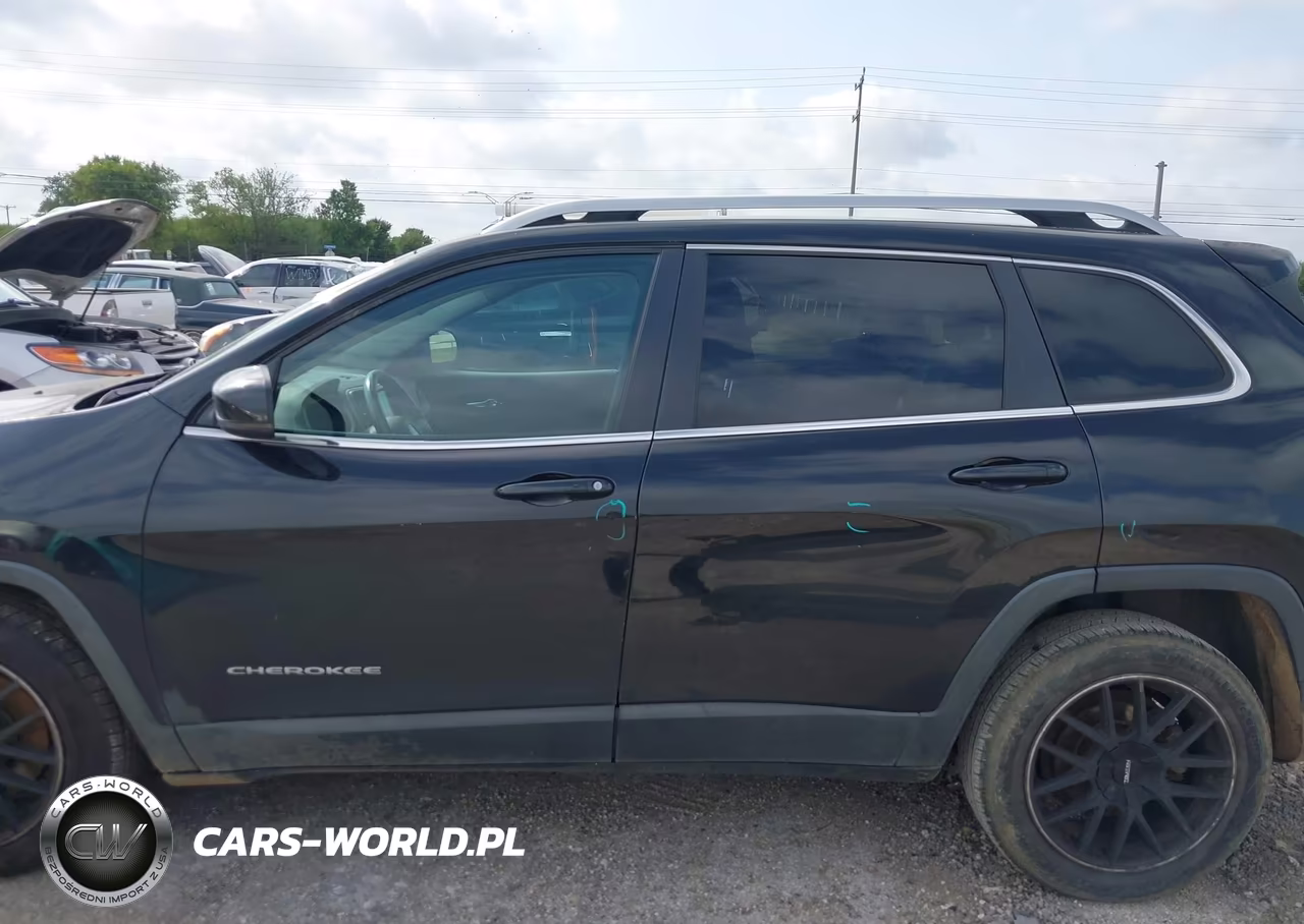2014 Jeep Cherokee Limited VIN:1C4PJLDB8EW159426 - 15