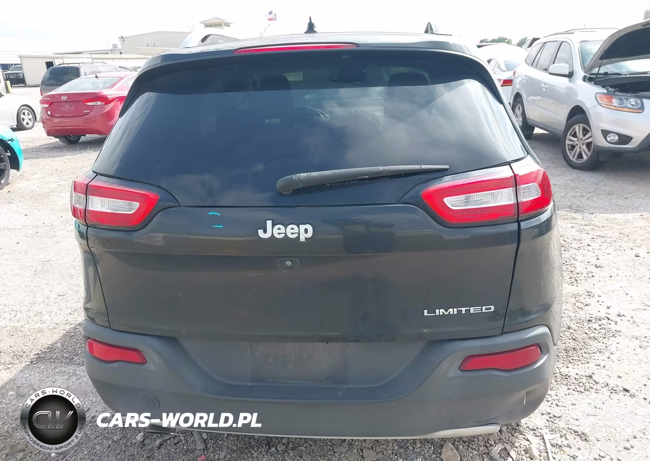 2014 Jeep Cherokee Limited VIN:1C4PJLDB8EW159426 - 17