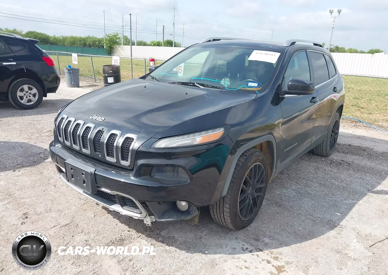 2014 Jeep Cherokee Limited VIN:1C4PJLDB8EW159426 - 2