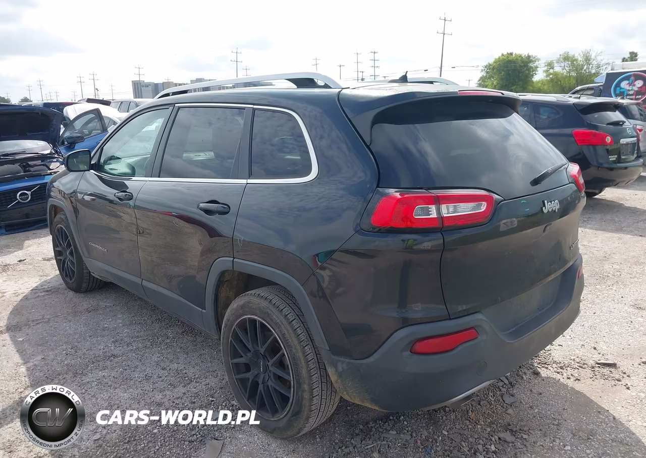 2014 Jeep Cherokee Limited VIN:1C4PJLDB8EW159426 - 3