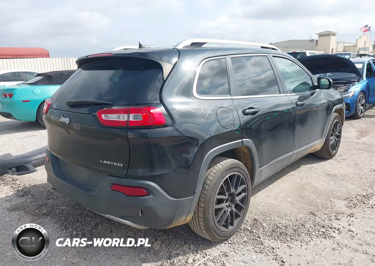 2014 Jeep Cherokee Limited VIN:1C4PJLDB8EW159426 - 4