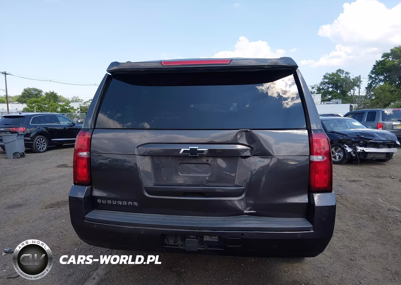 2018 Chevrolet Suburban Ls VIN:1GNSKGKC6JR209900 - 16