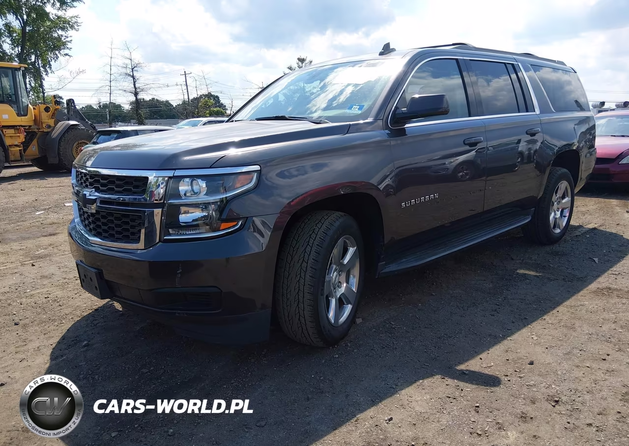 2018 Chevrolet Suburban Ls VIN:1GNSKGKC6JR209900 - 2