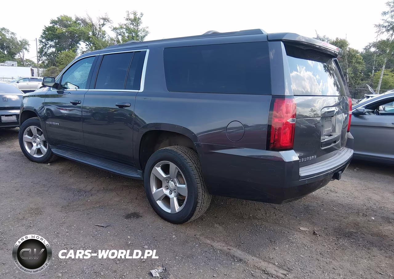 2018 Chevrolet Suburban Ls VIN:1GNSKGKC6JR209900 - 3