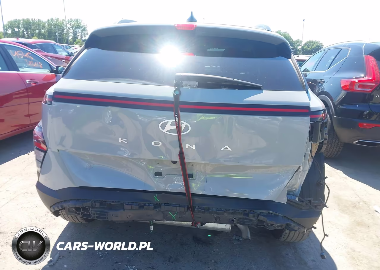 2024 Hyundai Kona Sel VIN:KM8HB3AB1RU083258 - 17