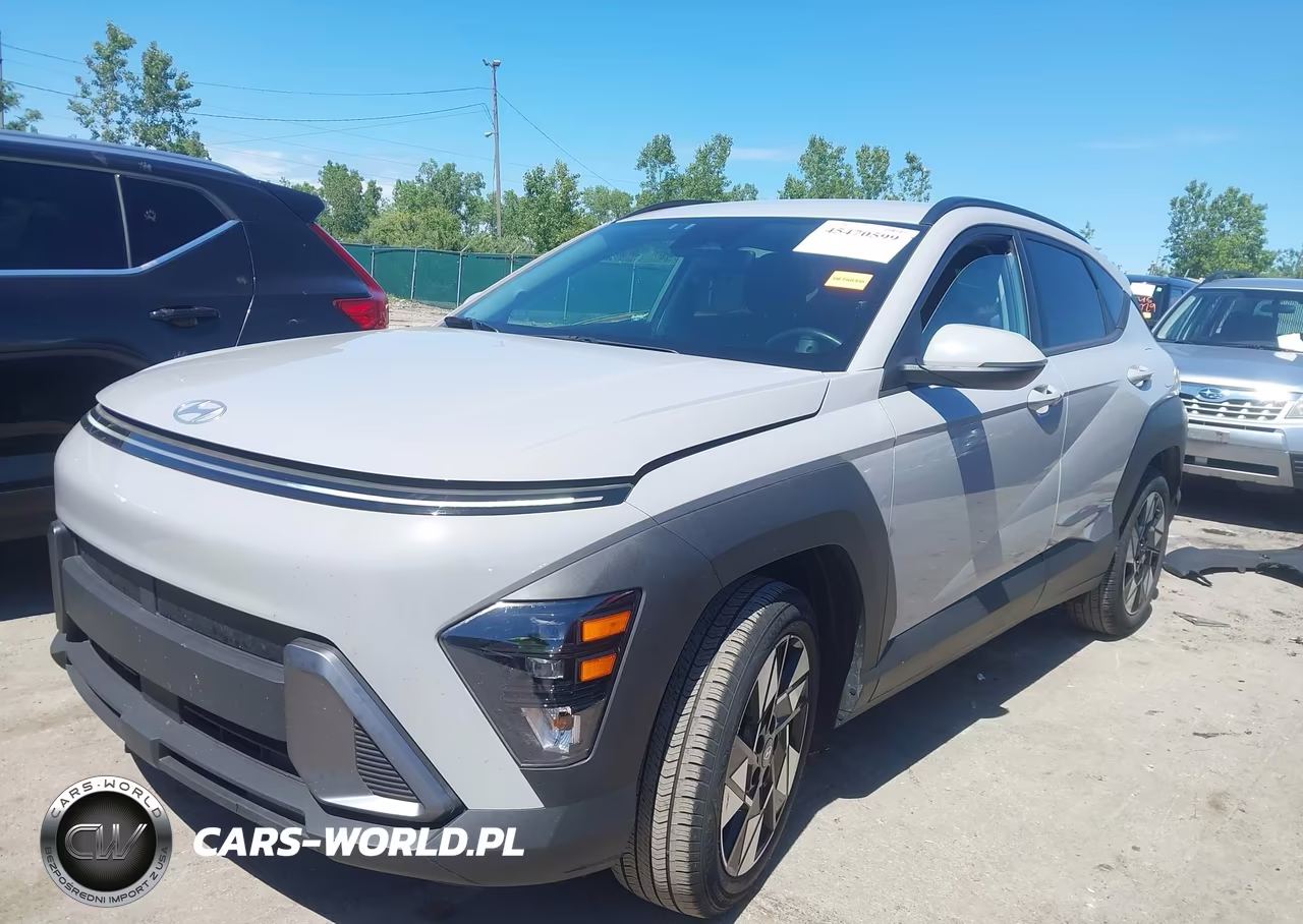 2024 Hyundai Kona Sel VIN:KM8HB3AB1RU083258 - 2