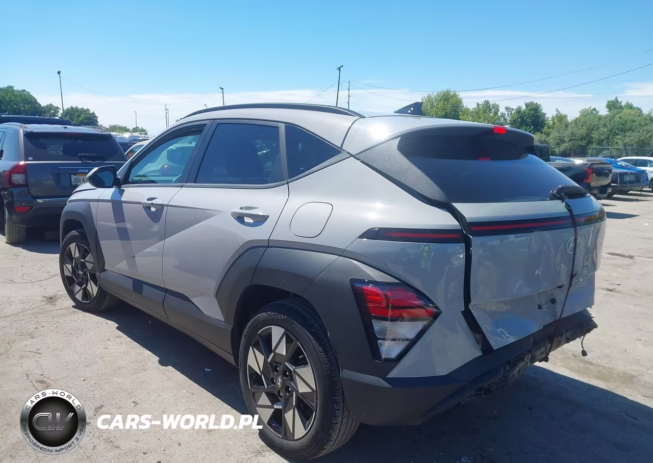 2024 Hyundai Kona Sel VIN:KM8HB3AB1RU083258 - 3