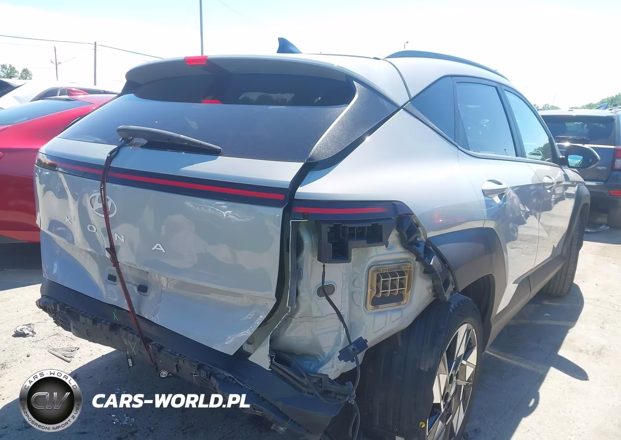 2024 Hyundai Kona Sel VIN:KM8HB3AB1RU083258 - 4