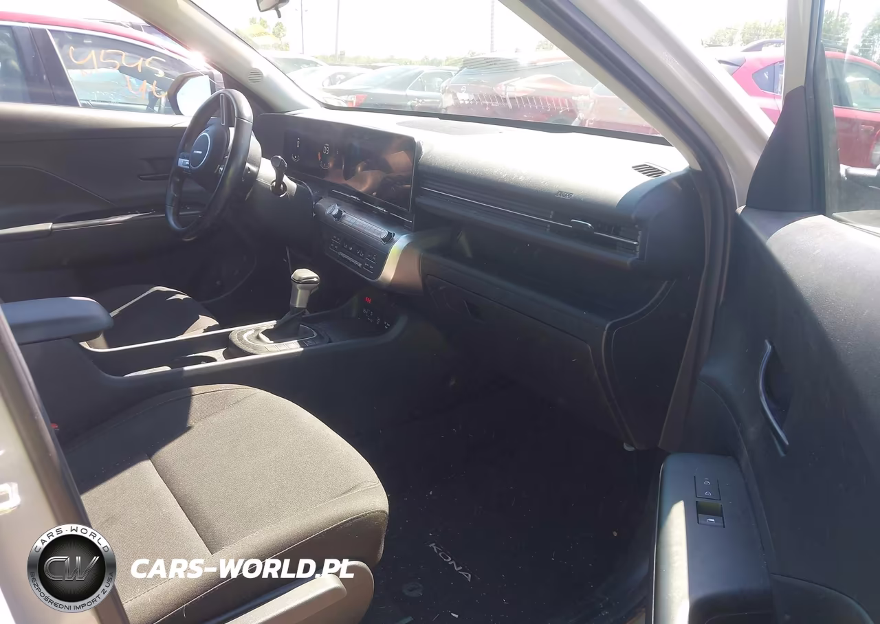 2024 Hyundai Kona Sel VIN:KM8HB3AB1RU083258 - 5