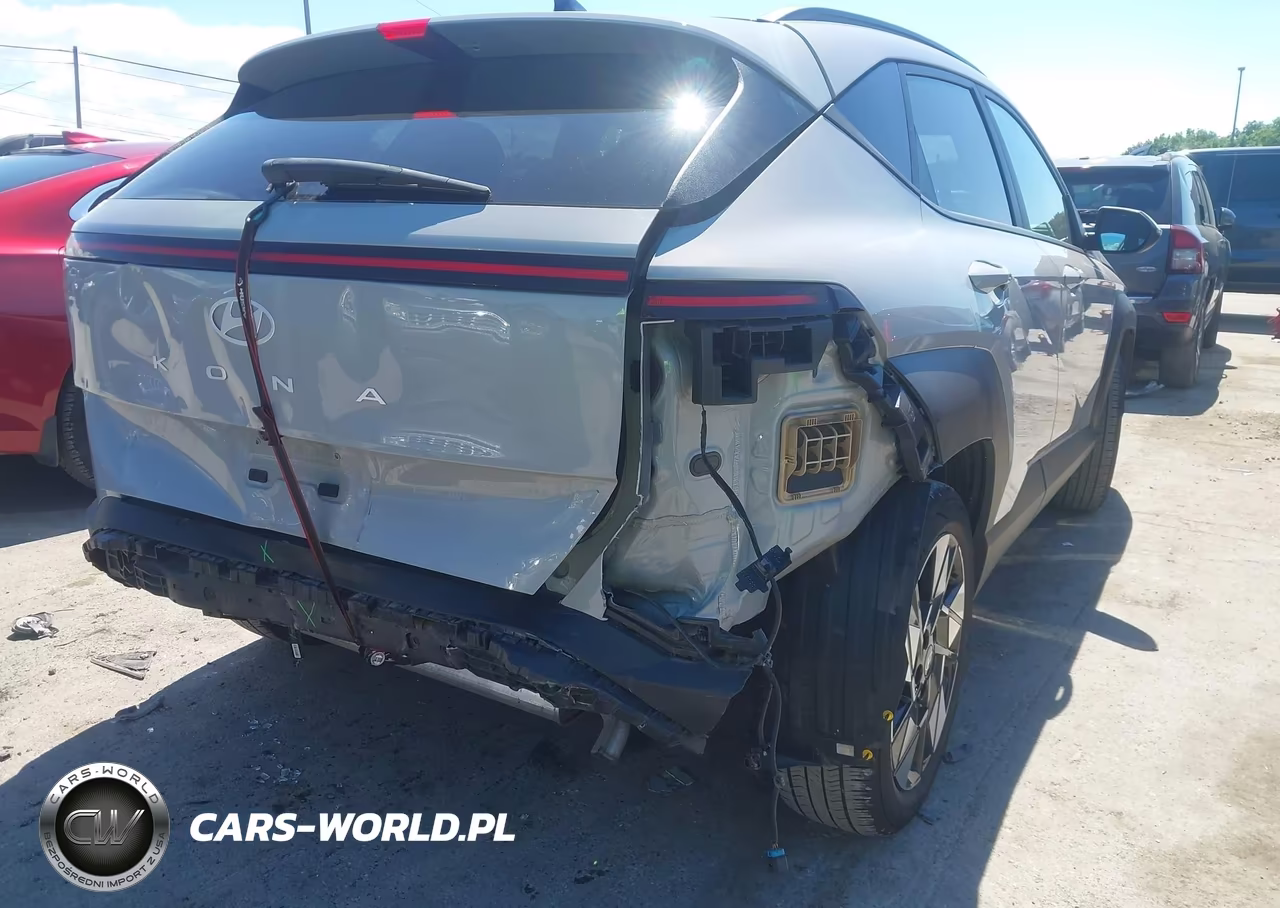 2024 Hyundai Kona Sel VIN:KM8HB3AB1RU083258 - 6
