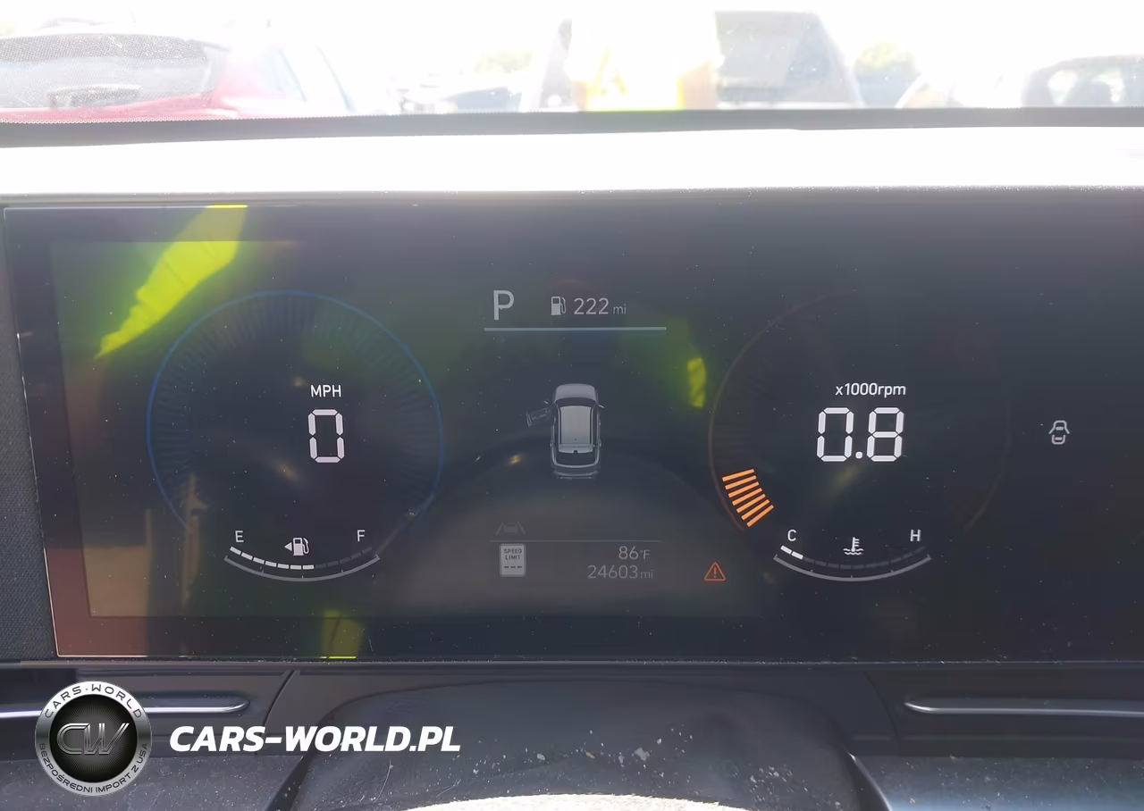 2024 Hyundai Kona Sel VIN:KM8HB3AB1RU083258 - 7
