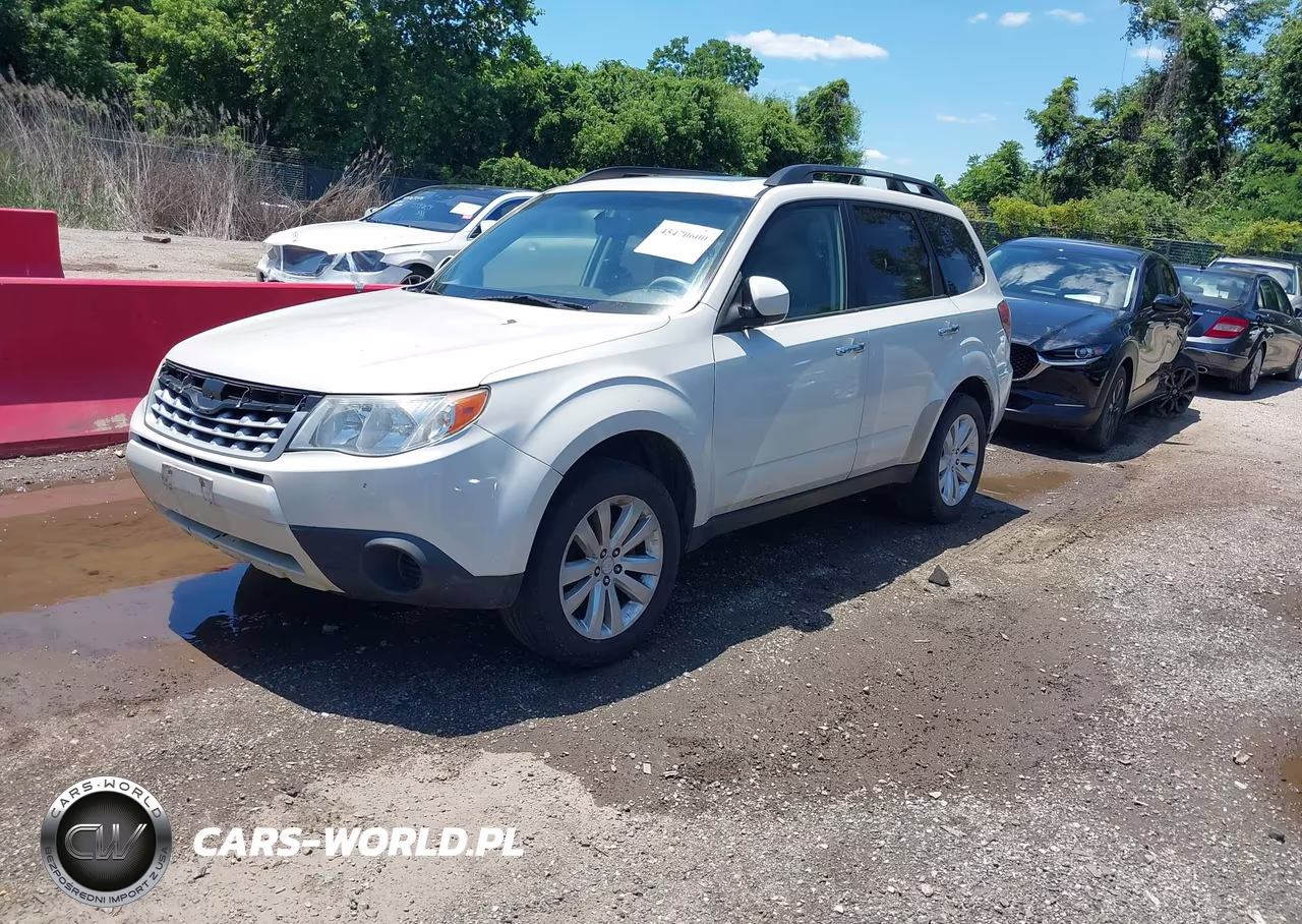 2011 Subaru Forester 2.5X Premium VIN:JF2SHADC7BH780614 - 2