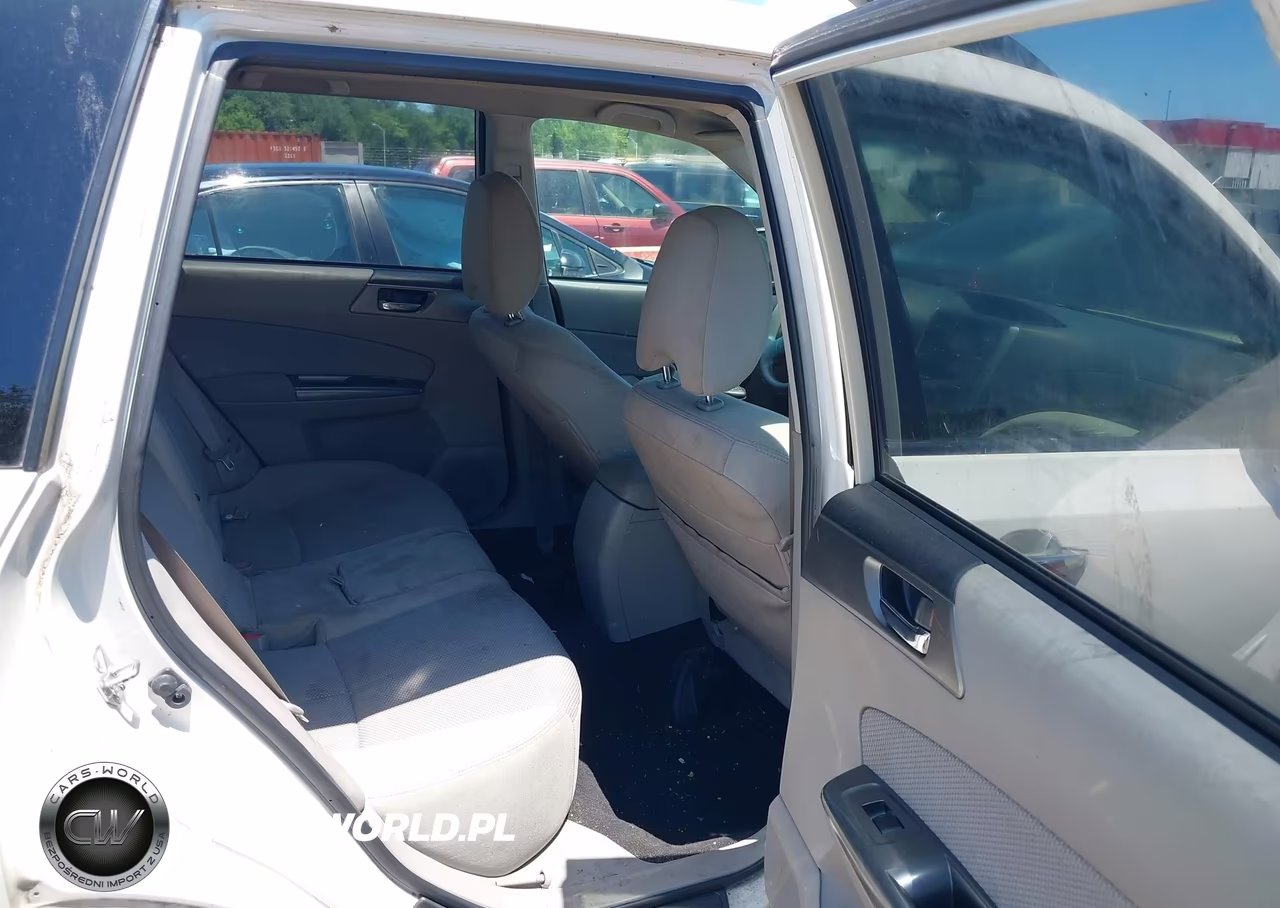 2011 Subaru Forester 2.5X Premium VIN:JF2SHADC7BH780614 - 8