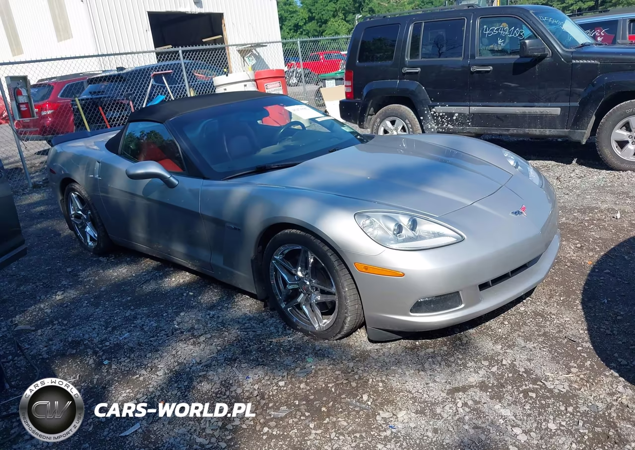 2005 Chevrolet Corvette – zdjęcie 1 z 16