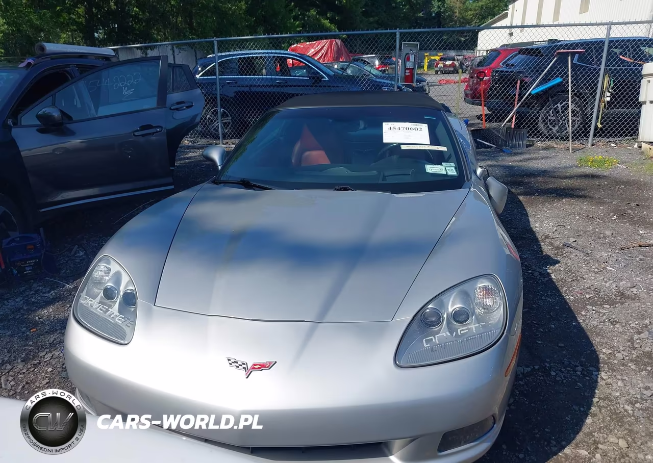 2005 Chevrolet Corvette VIN:1G1YY34U355122235 - 12