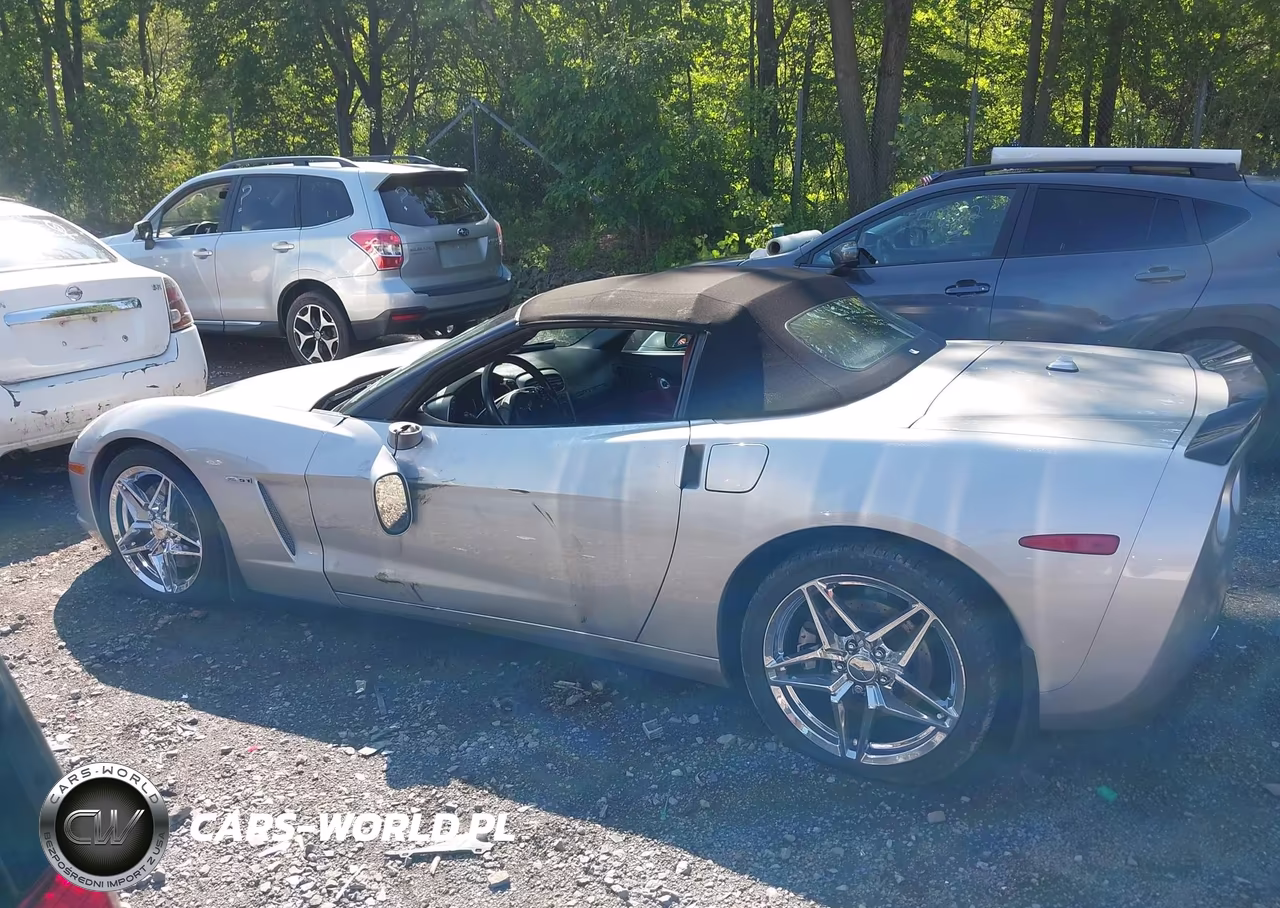 2005 Chevrolet Corvette VIN:1G1YY34U355122235 - 14