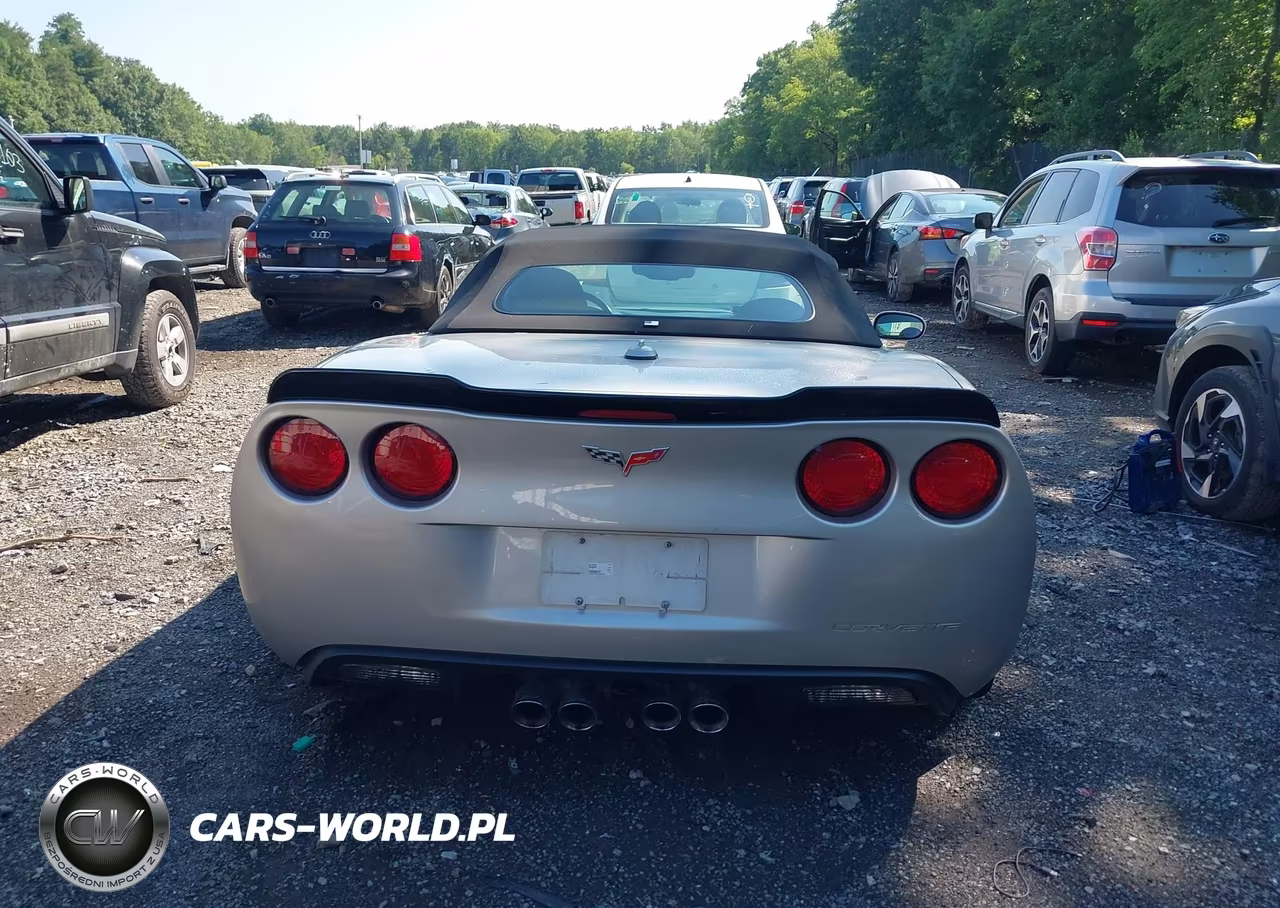 2005 Chevrolet Corvette VIN:1G1YY34U355122235 - 16