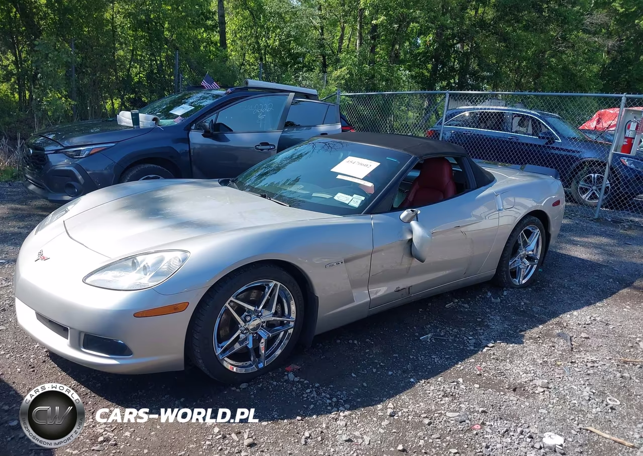 2005 Chevrolet Corvette VIN:1G1YY34U355122235 - 2