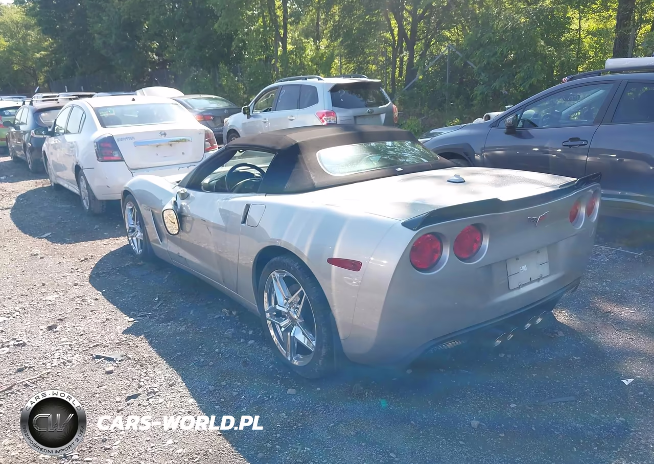 2005 Chevrolet Corvette VIN:1G1YY34U355122235 - 3