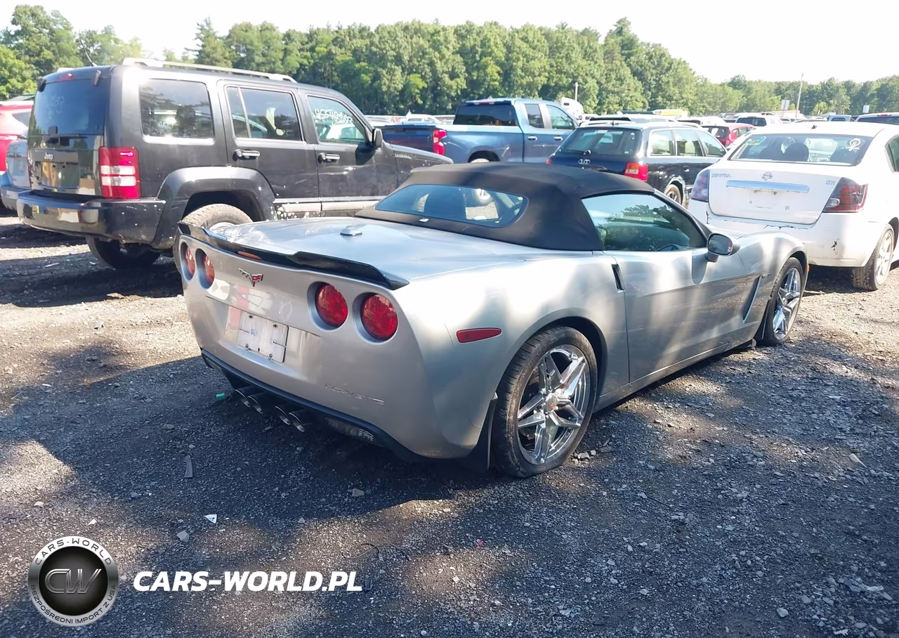 2005 Chevrolet Corvette VIN:1G1YY34U355122235 - 4
