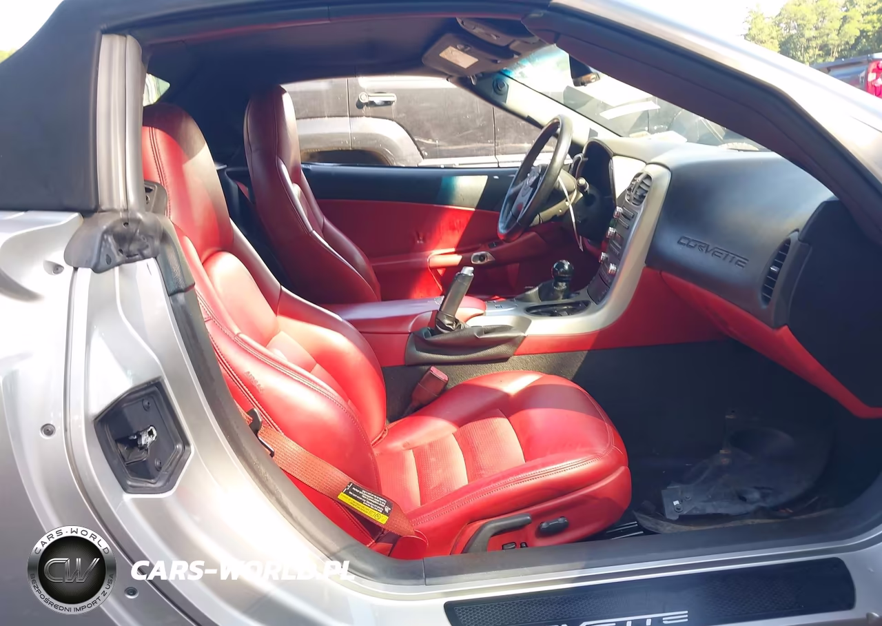 2005 Chevrolet Corvette VIN:1G1YY34U355122235 - 5