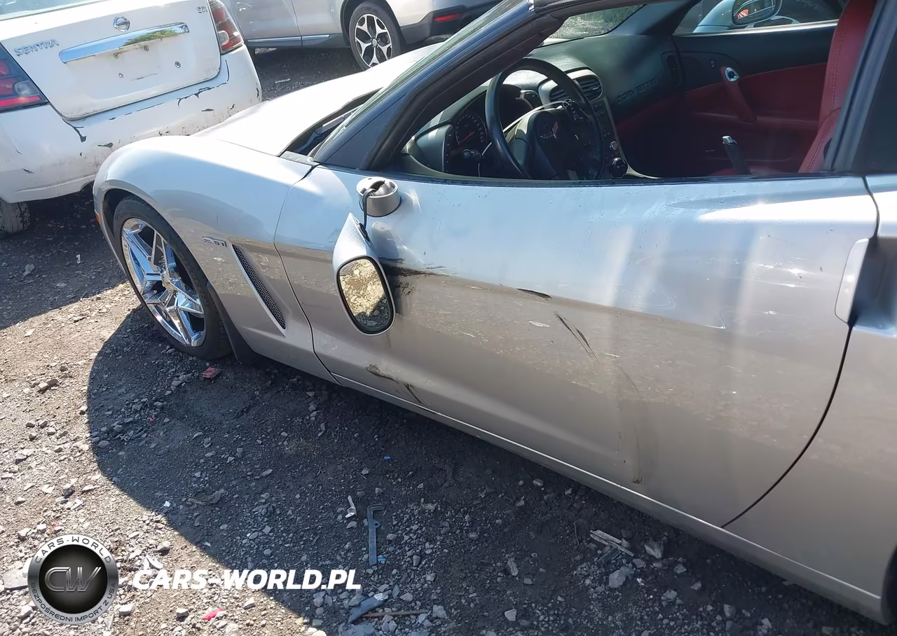2005 Chevrolet Corvette VIN:1G1YY34U355122235 - 6