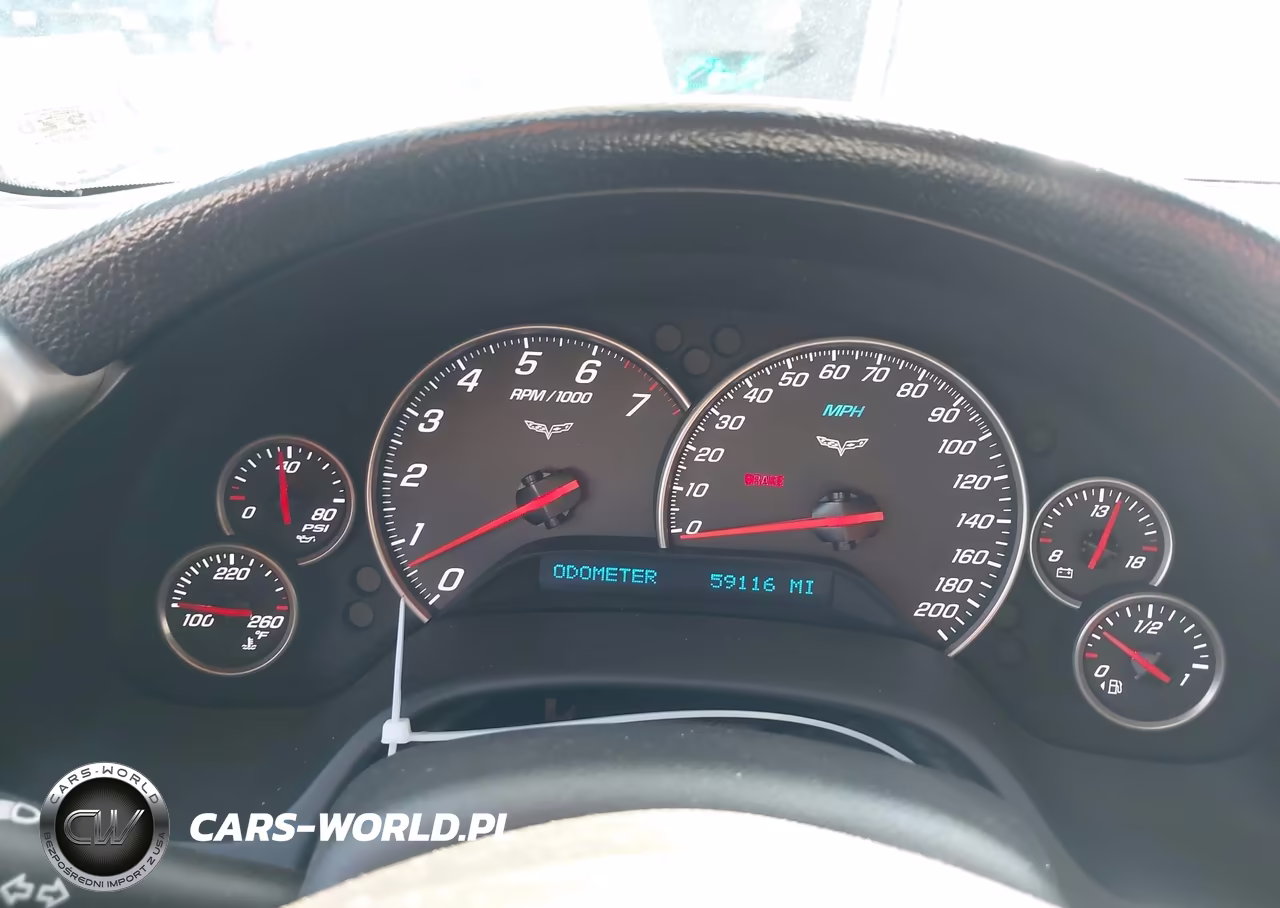 2005 Chevrolet Corvette VIN:1G1YY34U355122235 - 7