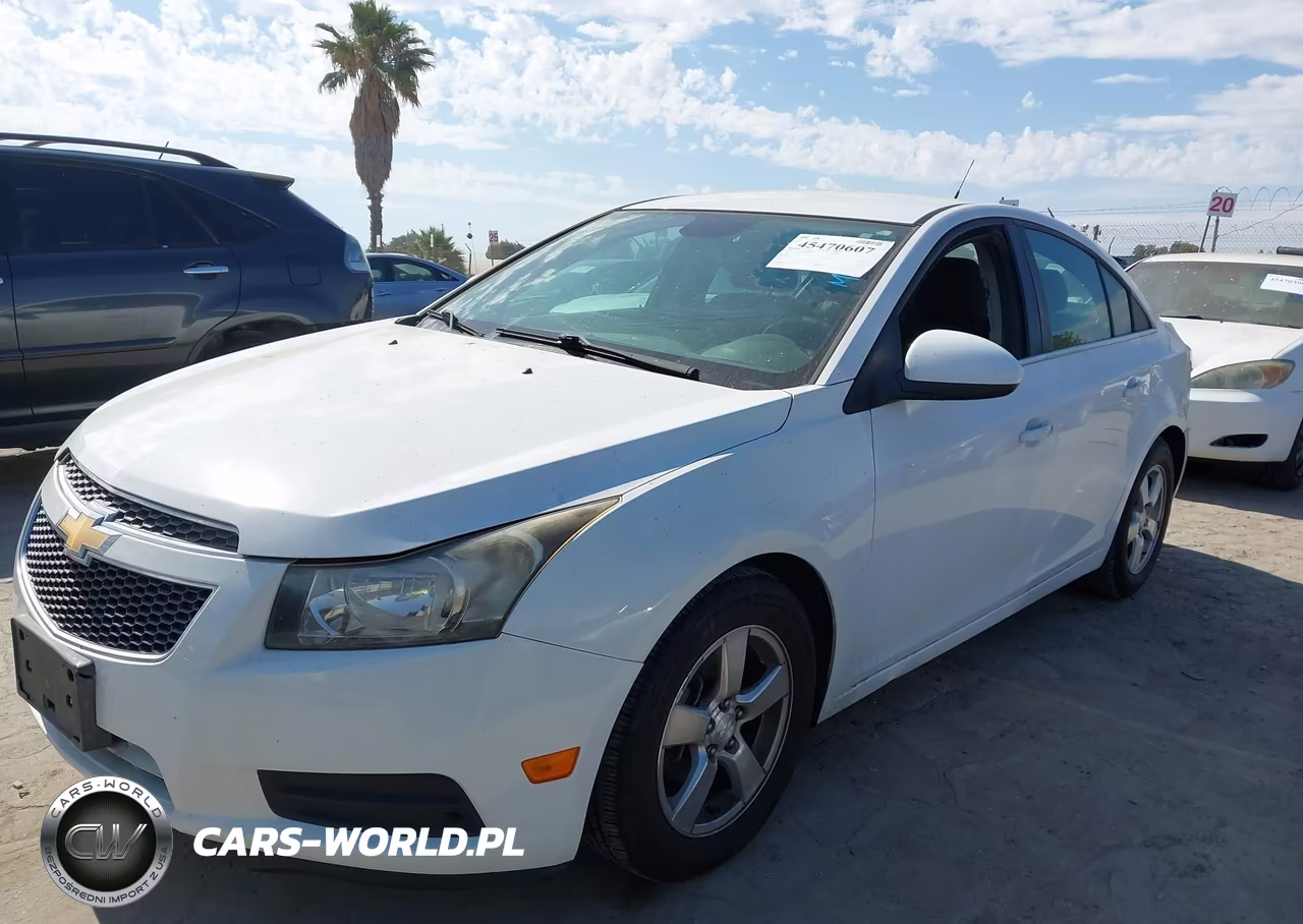 2014 Chevrolet Cruze 1Lt Auto VIN:1G1PC5SB3E7130895 - 2