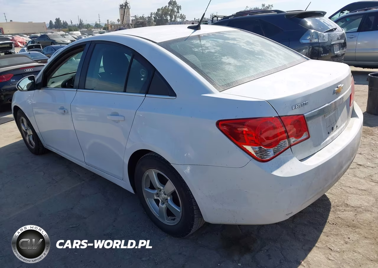2014 Chevrolet Cruze 1Lt Auto VIN:1G1PC5SB3E7130895 - 3