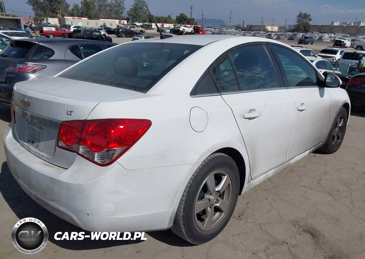 2014 Chevrolet Cruze 1Lt Auto VIN:1G1PC5SB3E7130895 - 4
